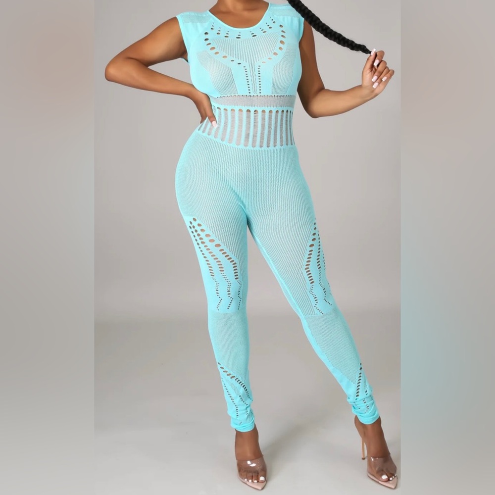 New jumpsuit 🩵